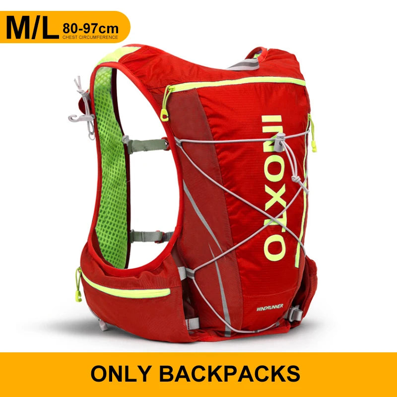 8L Hydration Vest Backpack – Running, Cycling, Hiking with 1.5L Bladder & 2x500ml Bottles